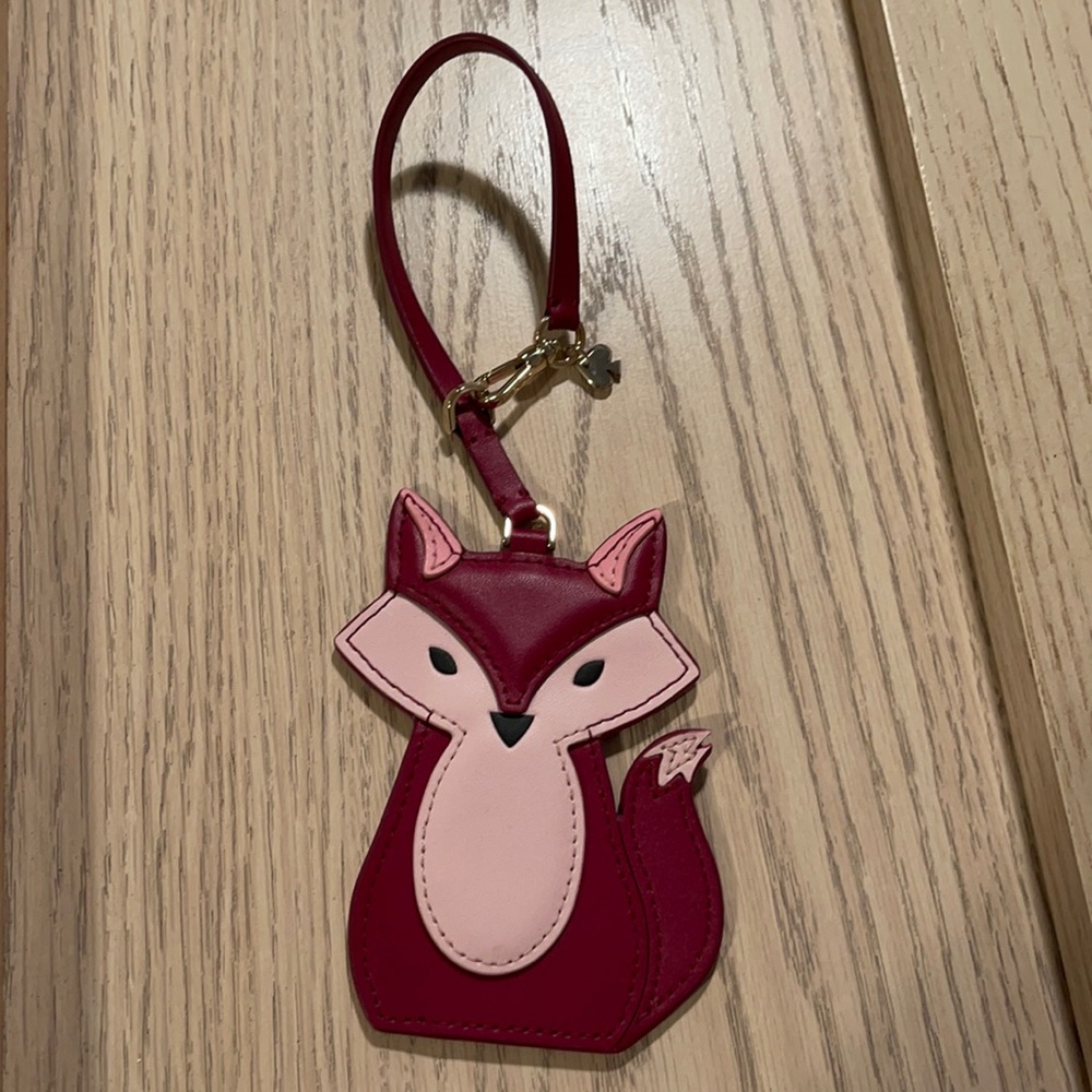 Kate Spade “Fox” key chain/bag charm. NWOT.